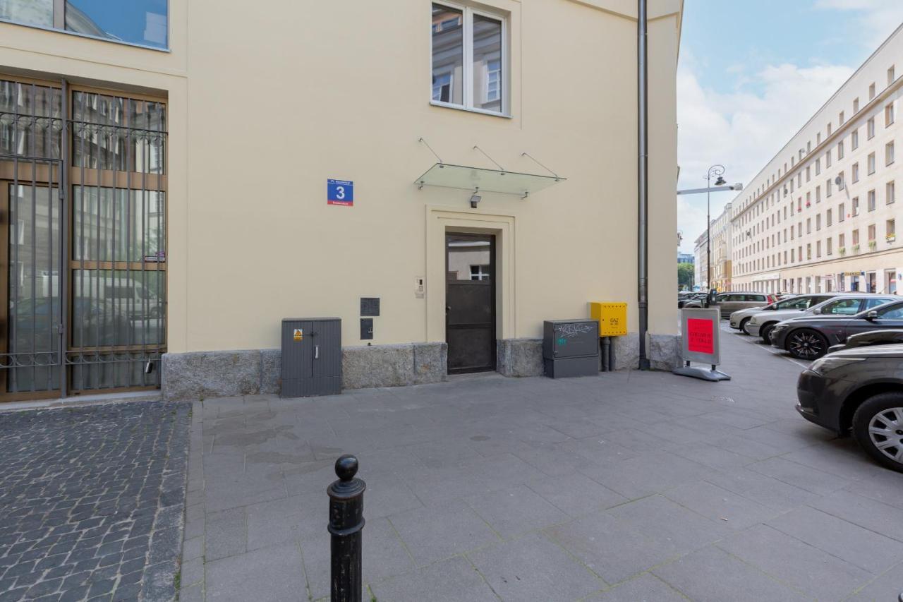 Apartamento Metro Politechnika Studio Konstytucji By Renters Varsovia Exterior foto
